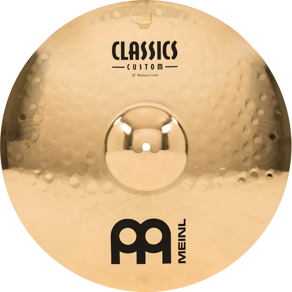 Meinl 18" Classics Custom Medium Crash Cymbal