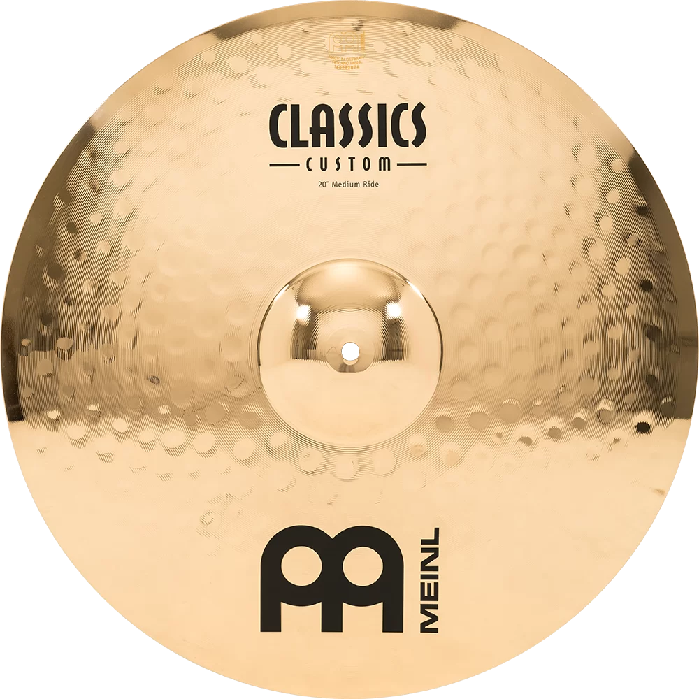 Meinl 20" Classics Custom Medium Ride Cymbal