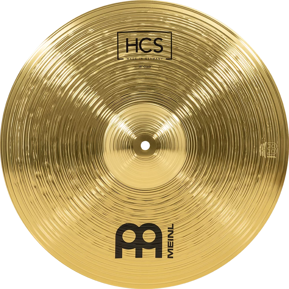 Meinl HCS 18" Crash Cymbal