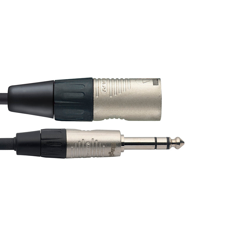 Stagg 1/4" to Male XLR Cable