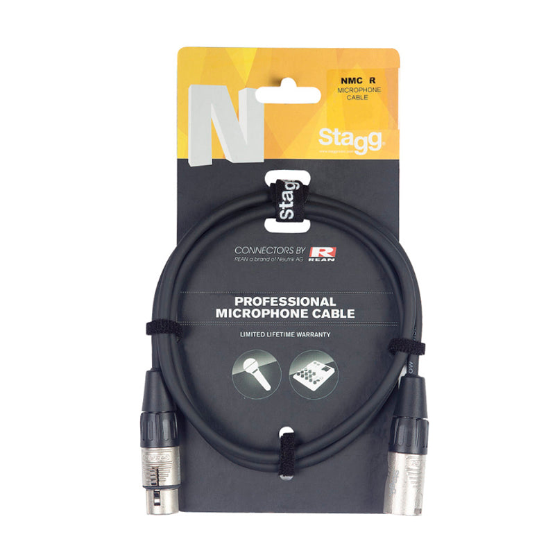 Stagg N-Series Deluxe XLR Microphone Cable 20ft