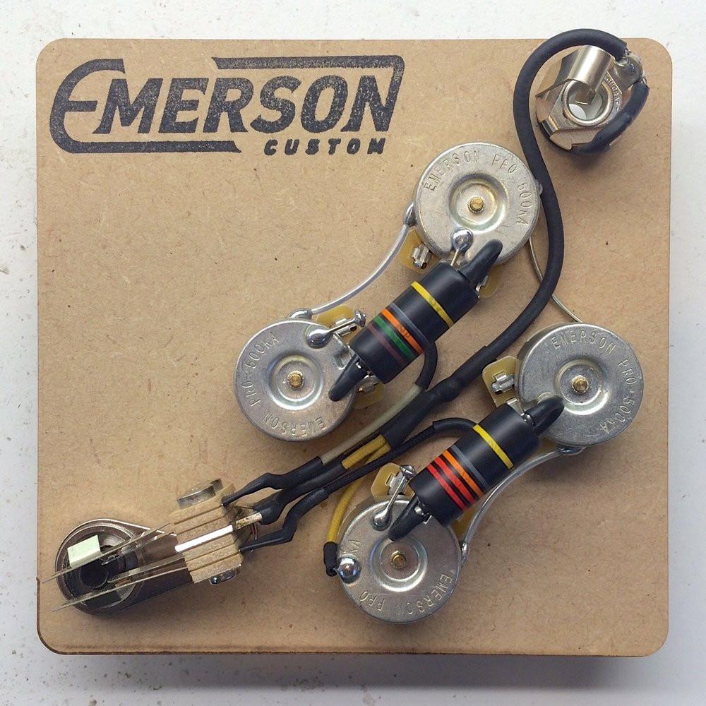 Emerson SG Prewired Kit