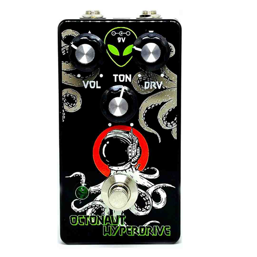 Interstellar Audio Machines Octonaut Hyperdrive Transparent Overdrive Pedal