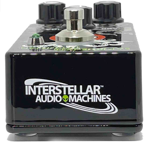 Interstellar Audio Machines Octonaut Hyperdrive Transparent Overdrive Pedal