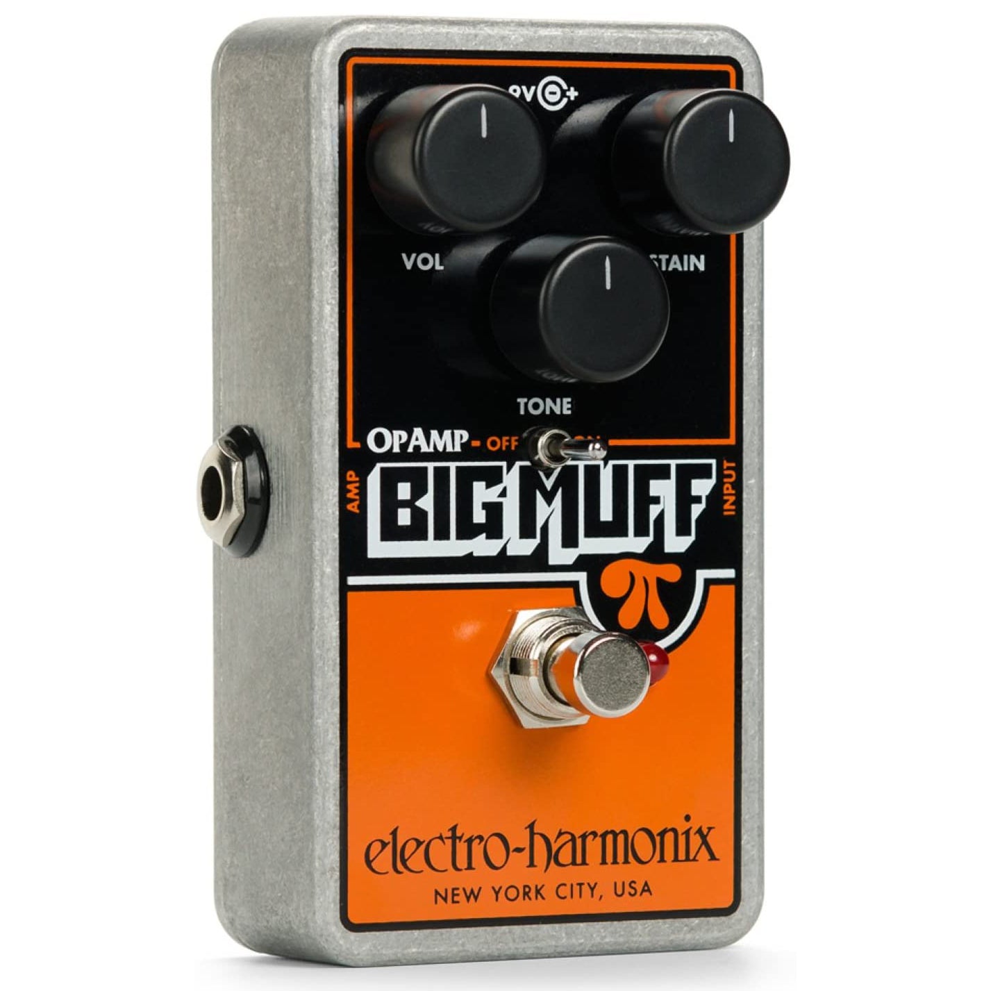 Electro-Harmonix Op-Amp Big Muff Pi Fuzz Pedal