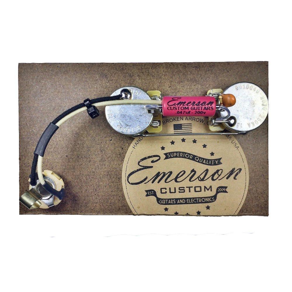 Emerson P-Bass Prewired Kit