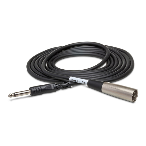 Hosa 10' XLR3M to 1/4" TS Cable