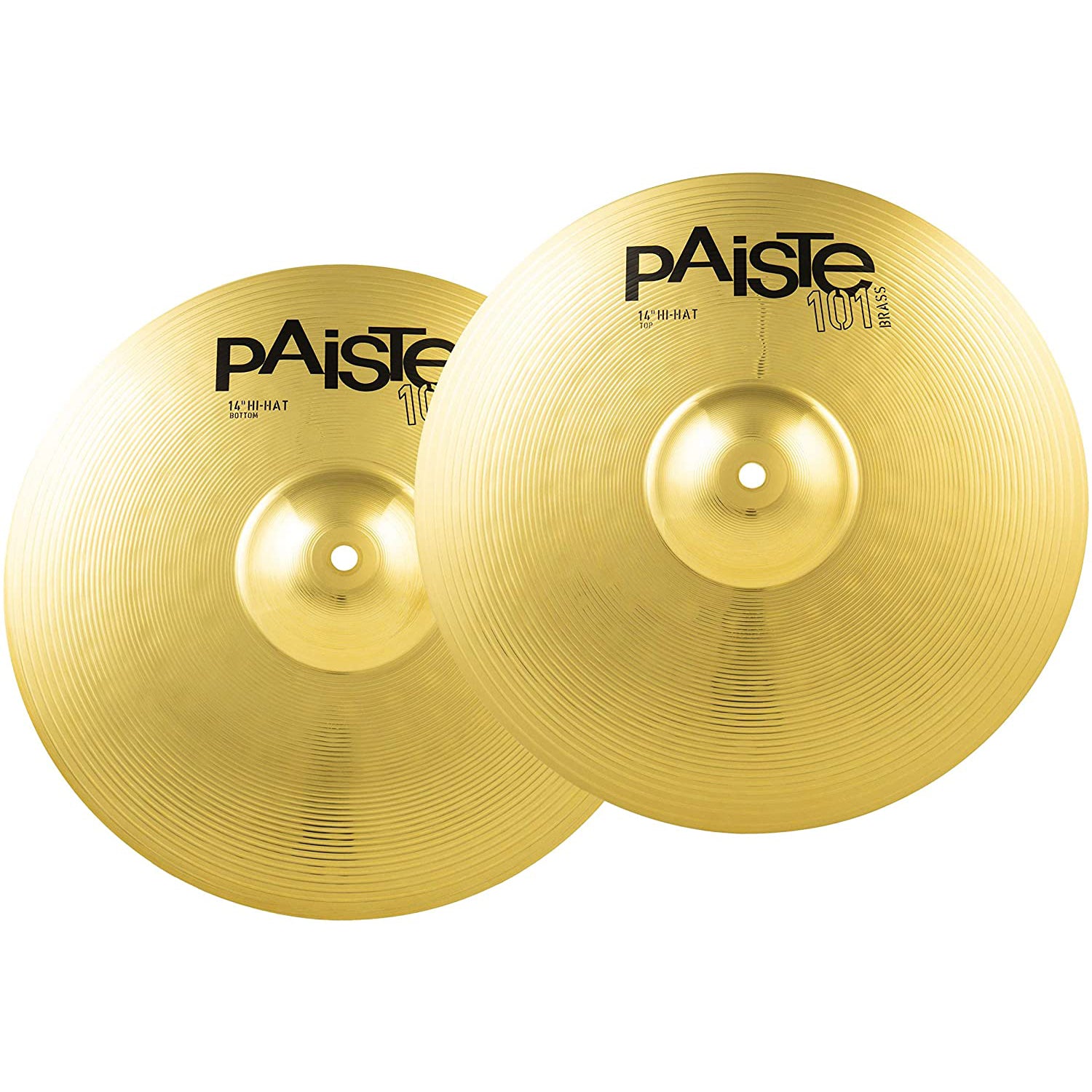 Paiste 101 Special 14" Hi-Hat Cymbals