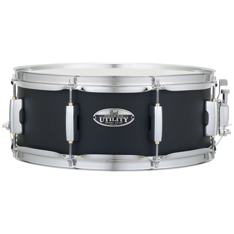 Pearl Modern Utility 14 x 5.5 Inch Maple Snare Satin Black