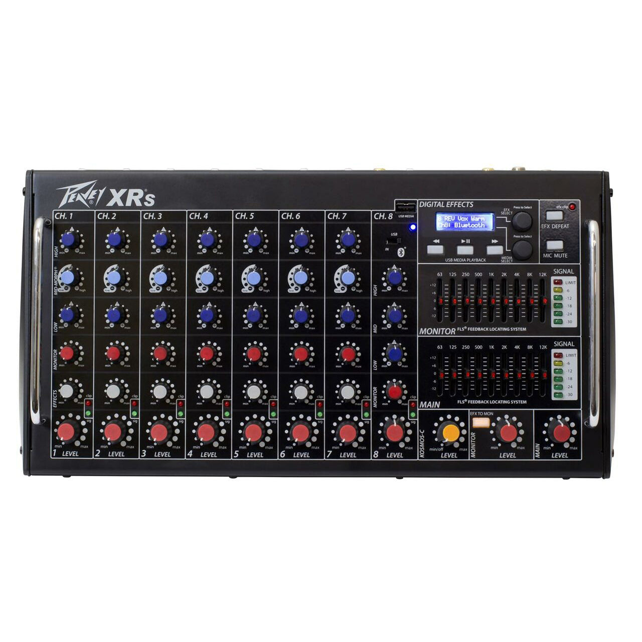 Peavey XR-S 8-Channel Powered Mixer