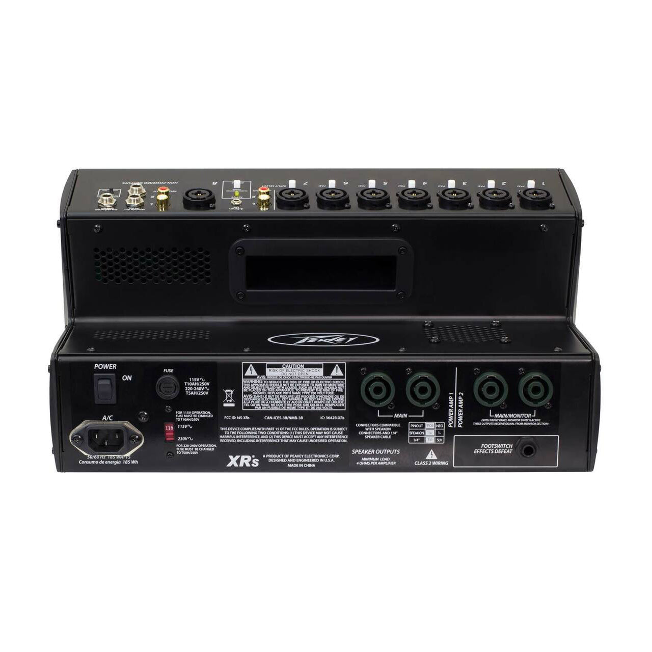 Peavey XR-S 8-Channel Powered Mixer