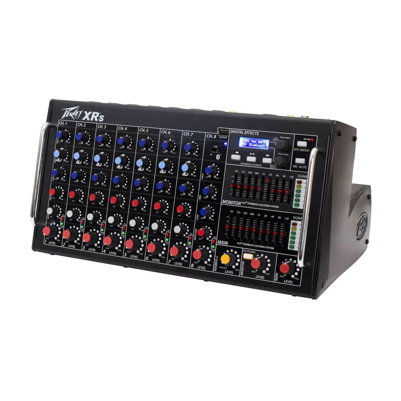 Peavey XR-S 8-Channel Powered Mixer