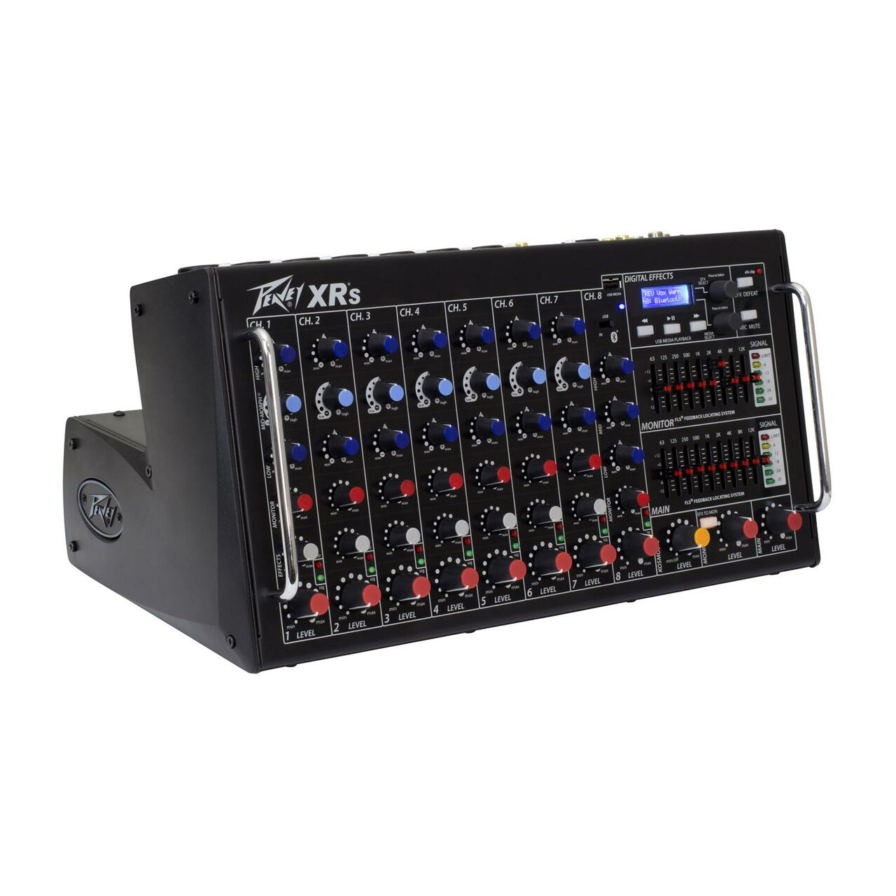 Peavey XR-S 8-Channel Powered Mixer