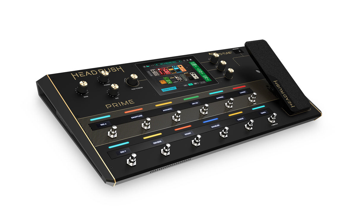 Headrush Prime Guitar Multi-Effects & Amp Simulator