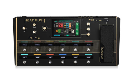 Headrush Prime Guitar Multi-Effects & Amp Simulator