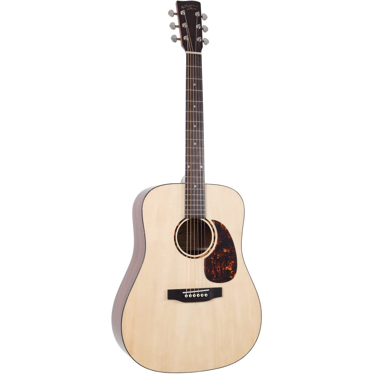 Recording King RD-G6 Solid Top Dreadnought Acoustic Guitar