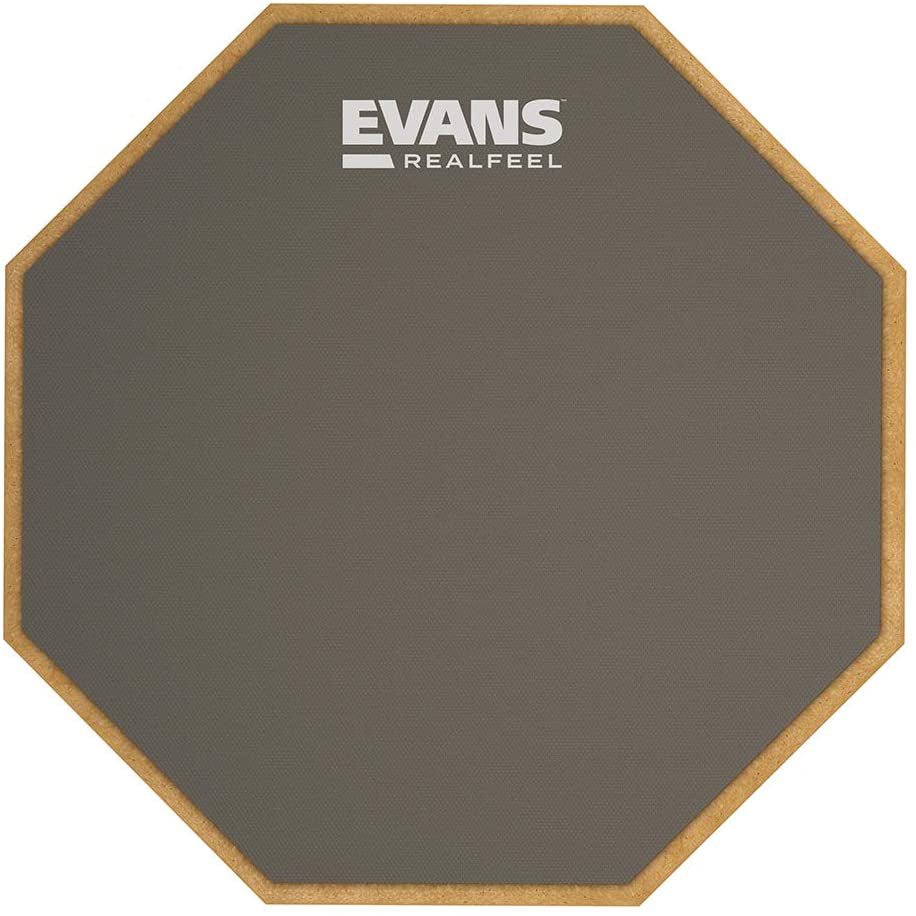 Evans RealFeel 6" 1-Sided Mountable Speed Pad