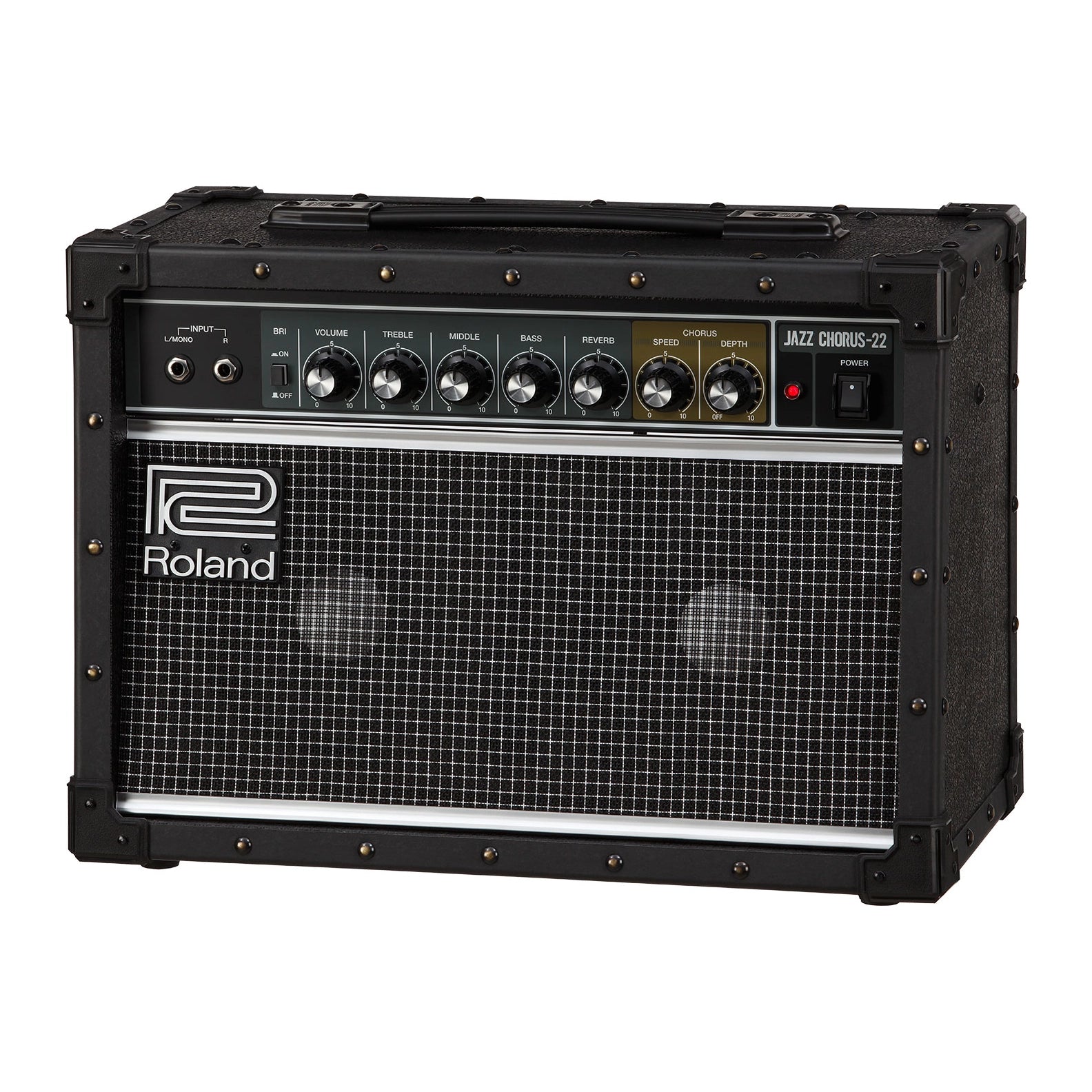 Roland JC-22 Jazz Chorus 30-watt Stereo Combo Amplifier OPEN BOX