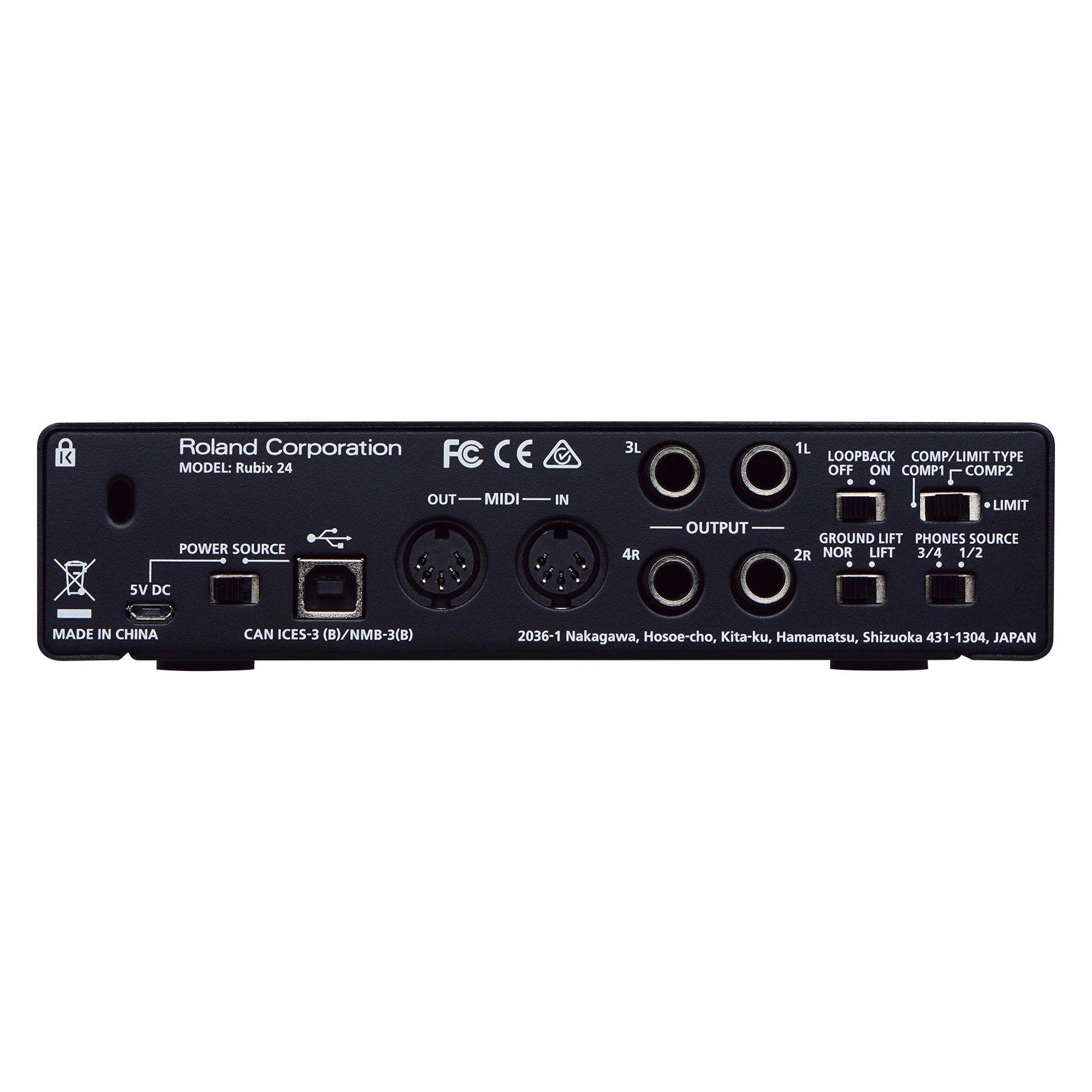 Roland Rubix 24 USB Audio Interface