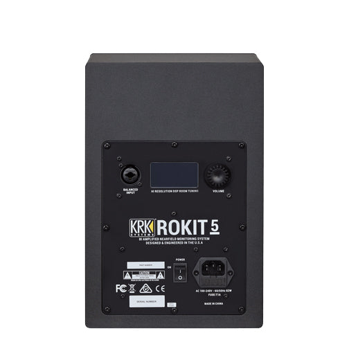 Rokit 5 G4 5" Studio Monitor Single Speaker