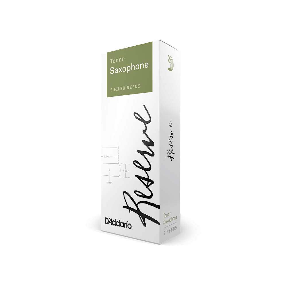 D'Addario Reserve Tenor Saxpophone Reeds 2.5