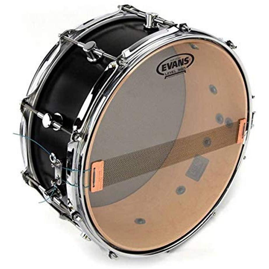 Evans Hazy 300 Snare Side Drum Head