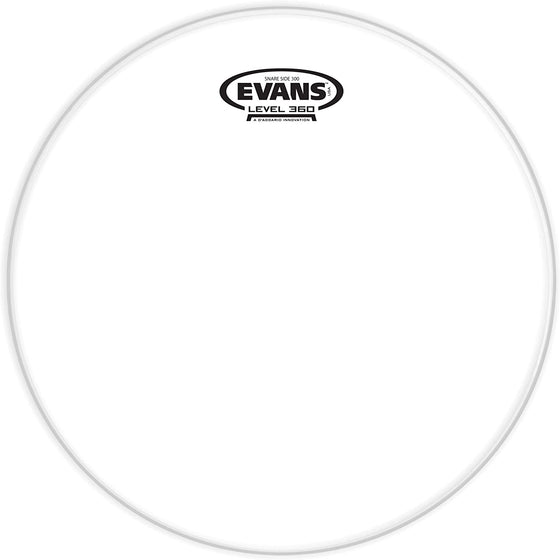 Evans Hazy 300 Snare Side Drum Head