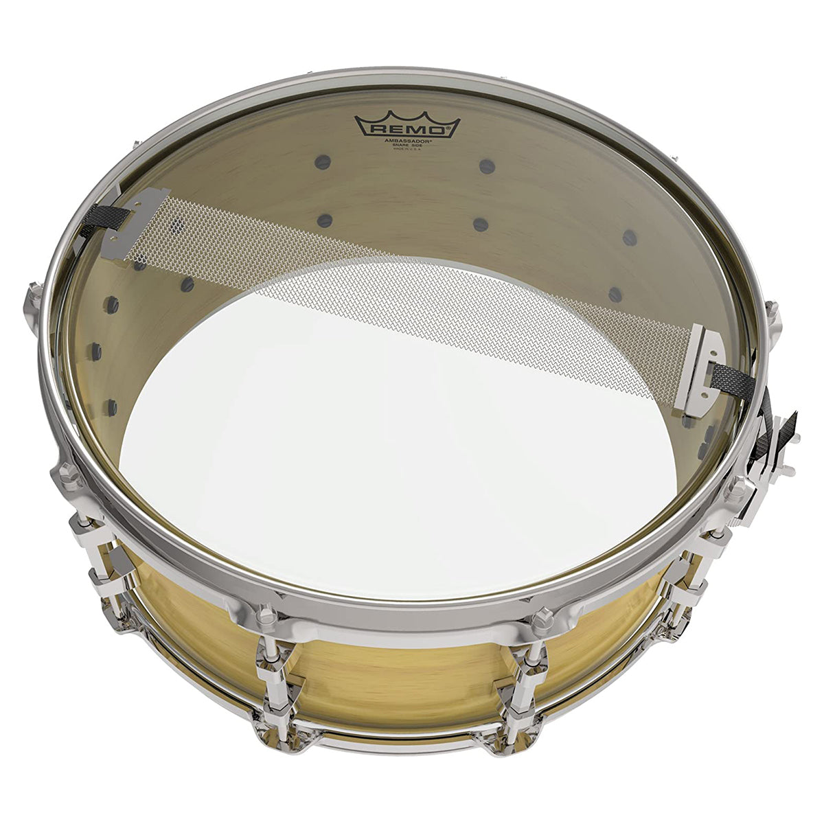 Remo Hazy Ambassador Snare Side Drum Head