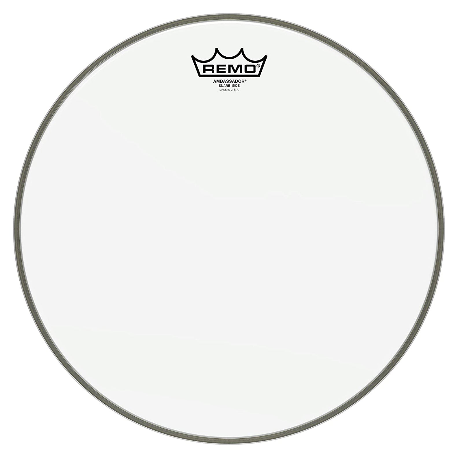 Remo Hazy Ambassador Snare Side Drum Head