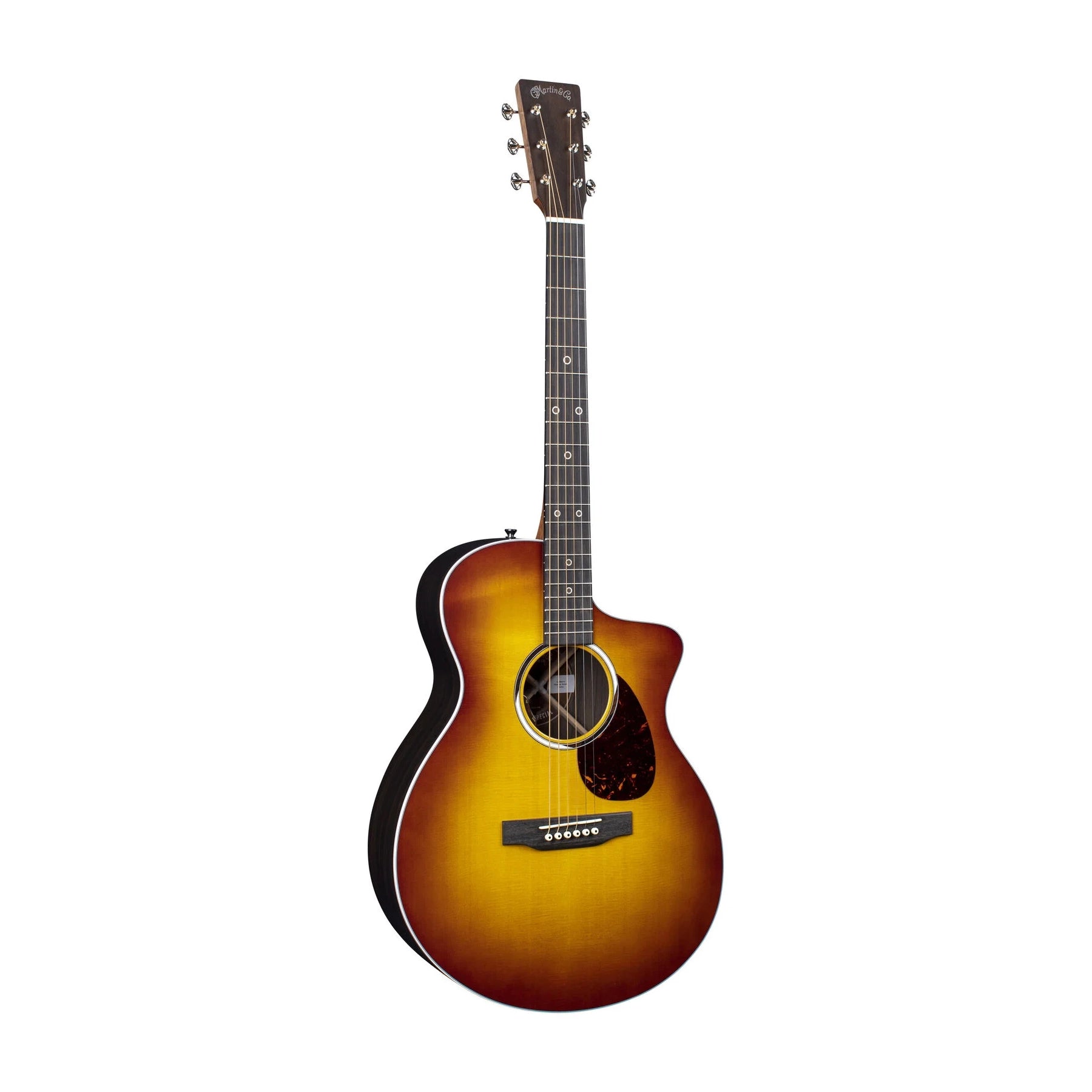 Martin SC-13E Special Ziricote Acoustic-Electric Guitar Burst