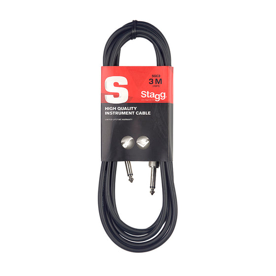 Stagg S-Series Instrument Cable 10ft