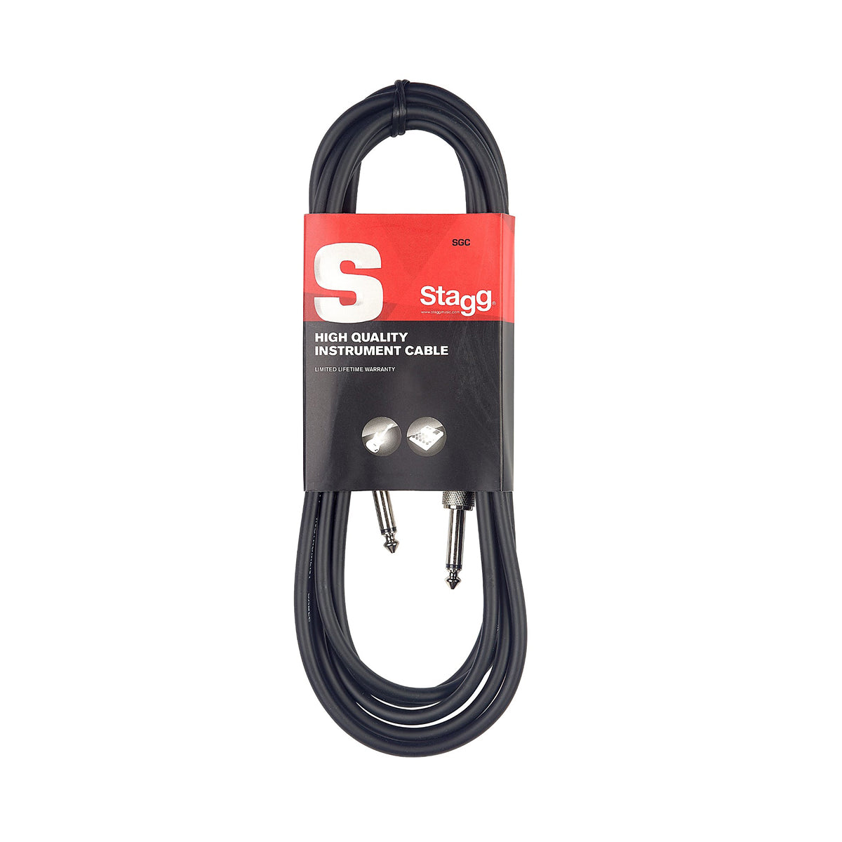 Stagg S-Series Instrument Cable 20ft