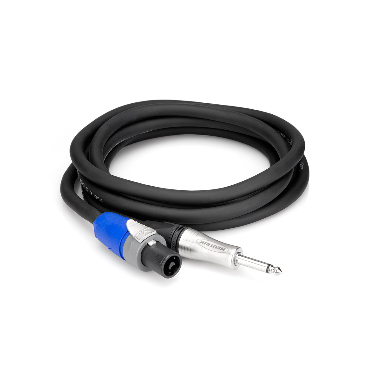 Hosa Neutrik Speakon to 1/4 in TS Cable 20ft