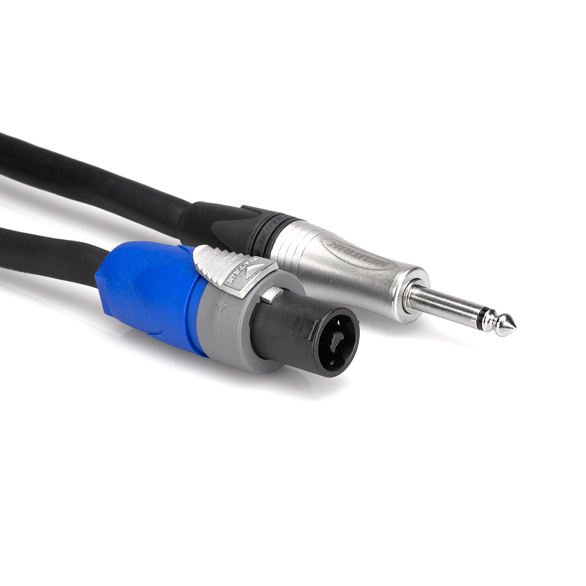 Hosa Neutrik Speakon to 1/4 in TS Cable 20ft