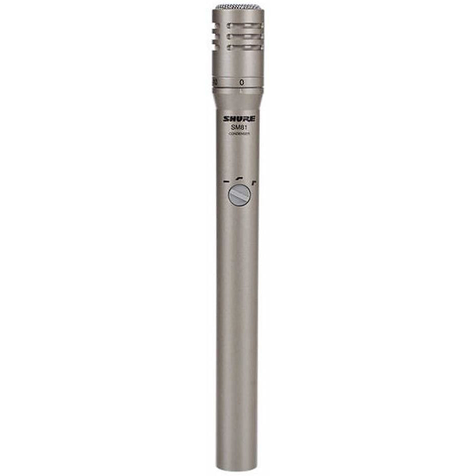 Shure SM81 Small-diaphragm Condenser Microphone