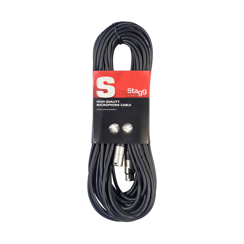 Stagg S-Series XLR Microphone Cable 50ft