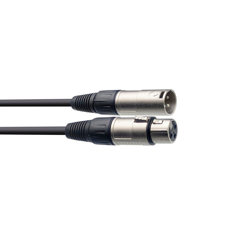 Stagg S-Series XLR Microphone Cable 3ft