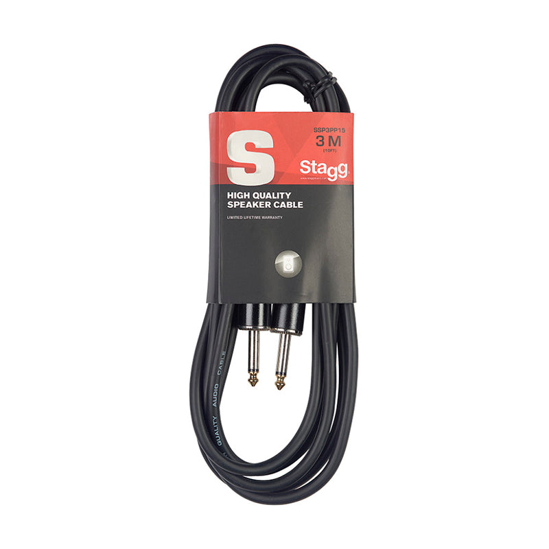 Stagg 16 Gauge Speaker Cable 10ft