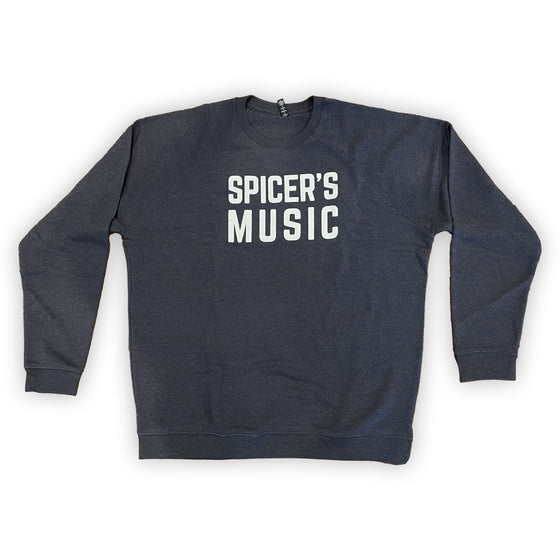 Spicer's Music Grey Sweatshirt