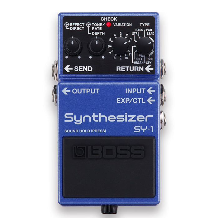 Boss SY-1 Synthesizer Pedal