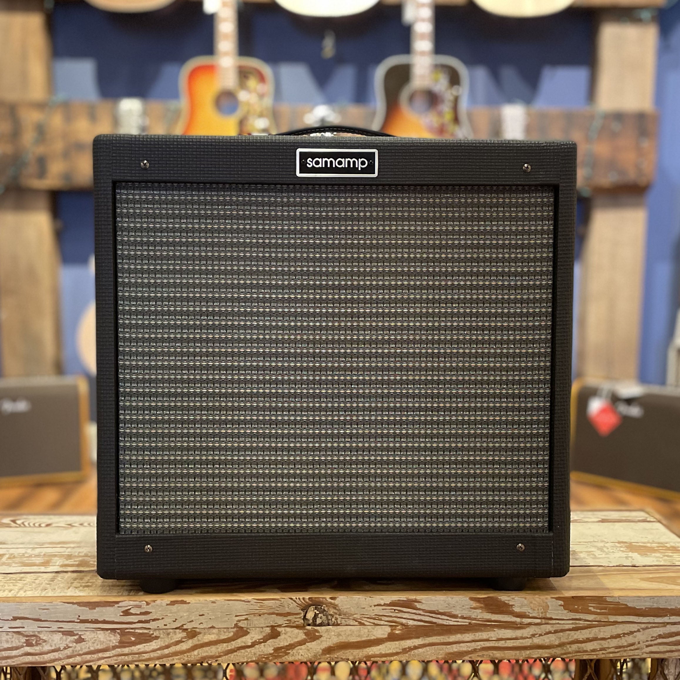 Samamp V.S.C. 10-10 Electric Guitar Amp Black Tolex