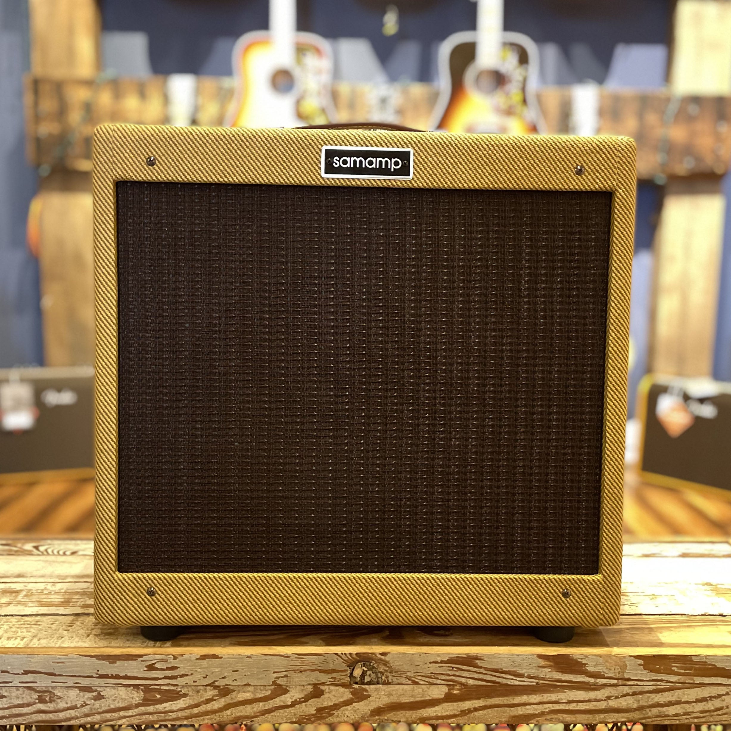 Samamp V.S.C. 10-10 Electric Guitar Amp Tweed