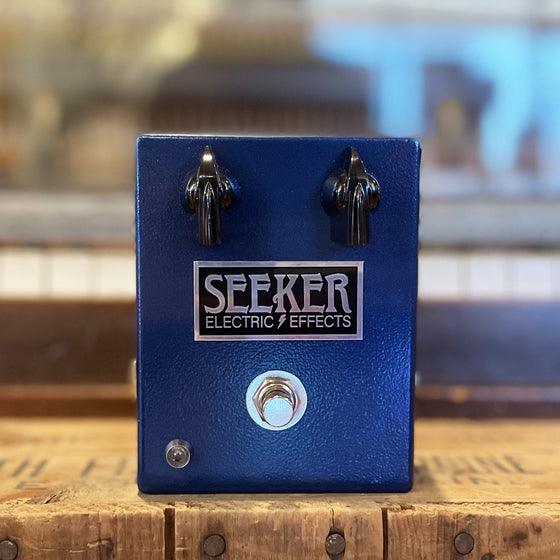 Seeker Electric Effects Rangemaster Treble Booster