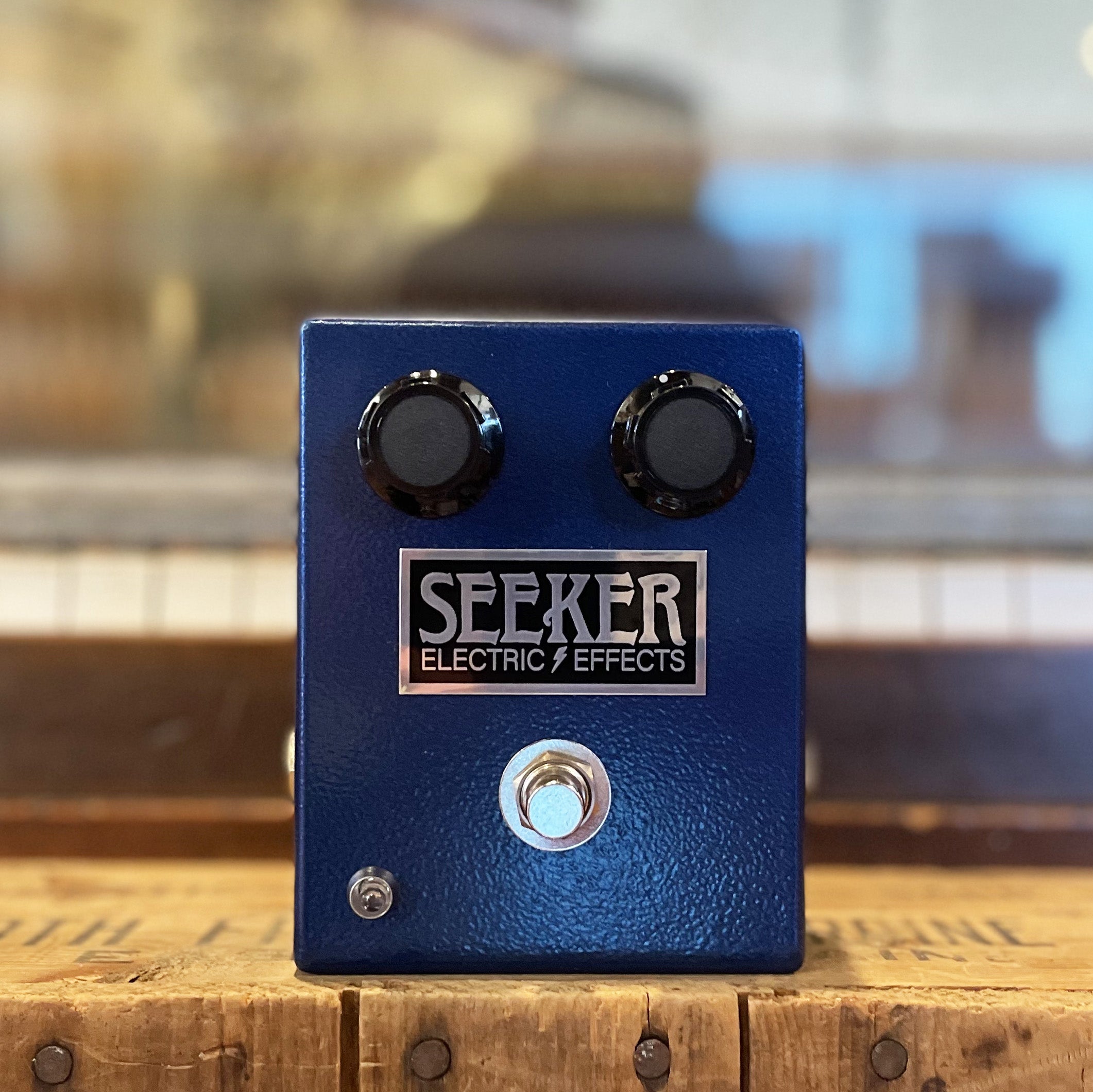 Seeker Electric Effects Zonk Machine Fuzz