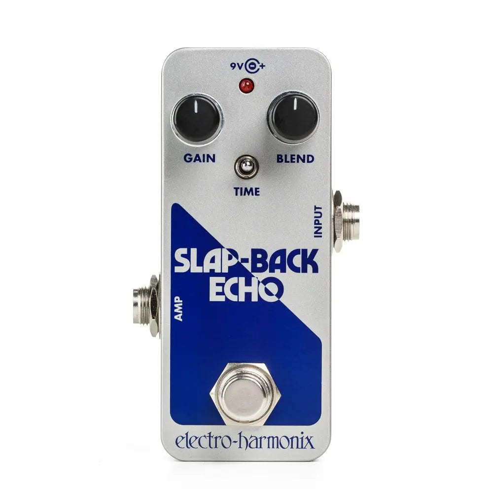 Electro-Harmonix Slap-Back Echo Analog Delay Pedal