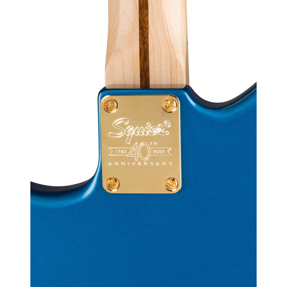 Squier 40th Anniversary Jazzmaster Lake Placid Blue
