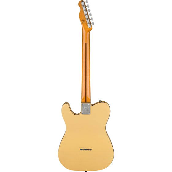 Squier 40th Anniversary Telecaster Electric Guitar Satin Vintage Blonde