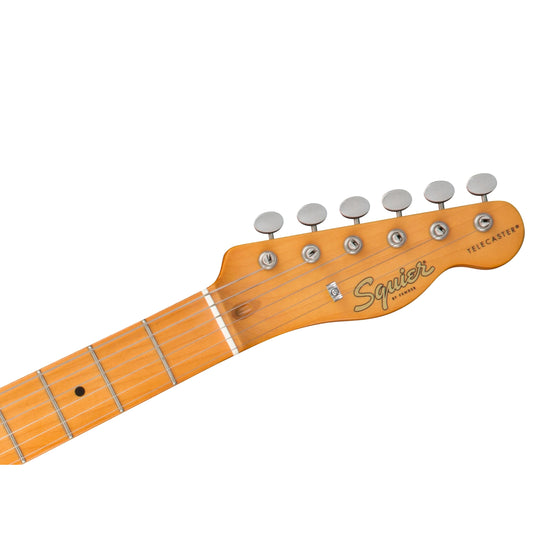 Squier 40th Anniversary Telecaster Electric Guitar Satin Vintage Blonde