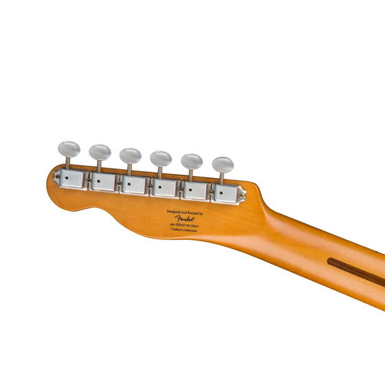 Squier 40th Anniversary Telecaster Electric Guitar Satin Vintage Blonde
