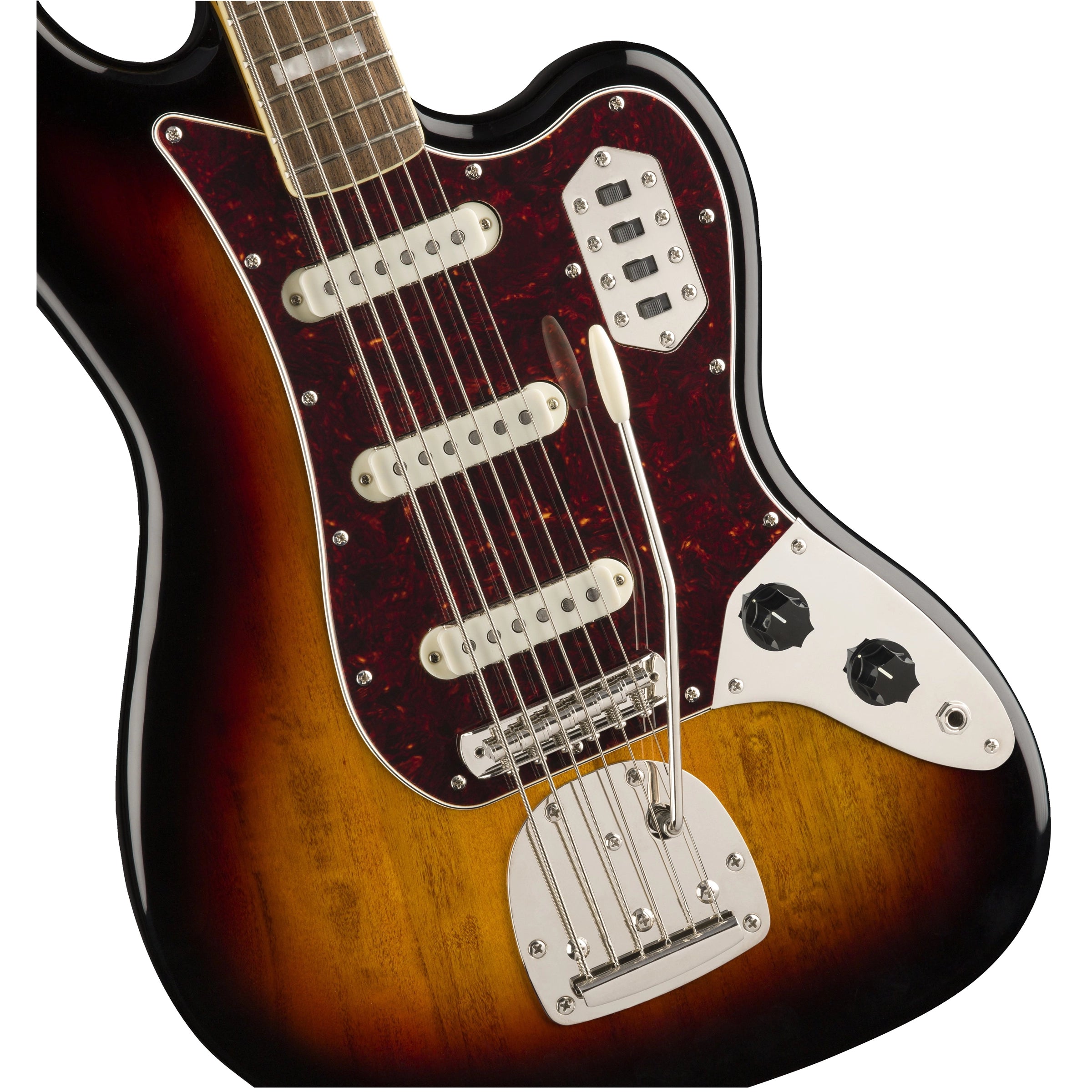 Squier Classic Vibe Bass VI 3-Tone Sunburst